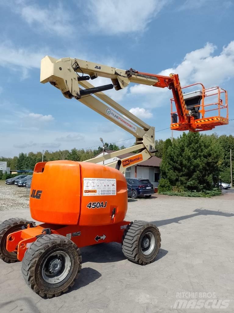 JLG 450 AJ Gelenkteleskoparbeitsbühnen