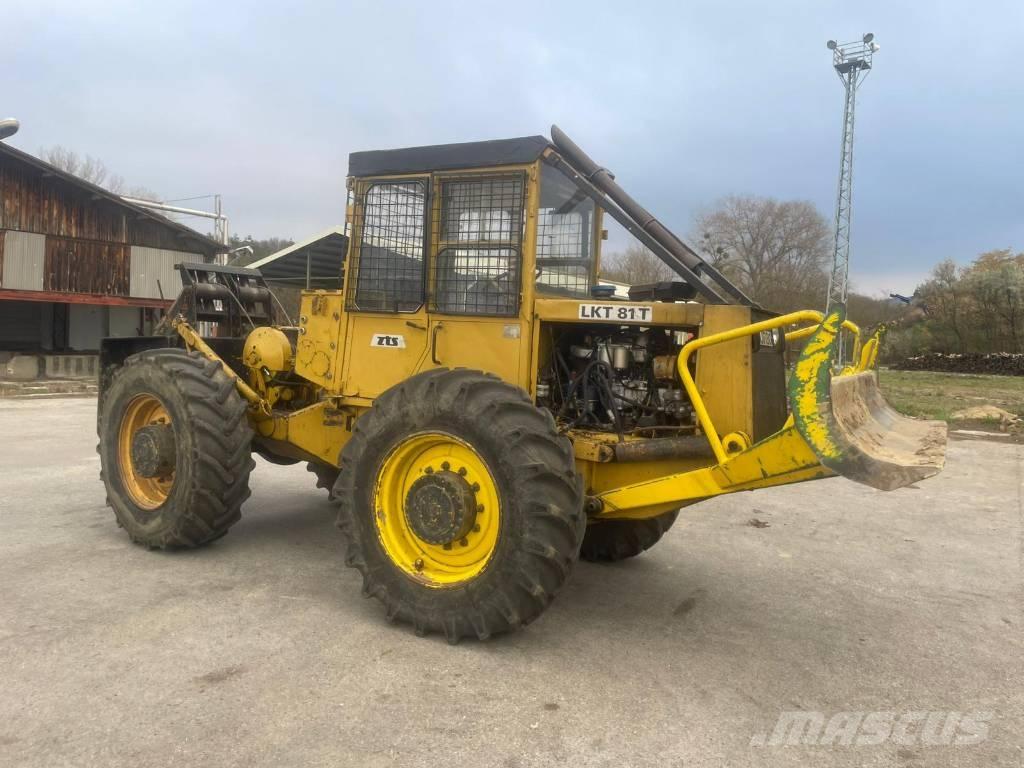 LKT 81T Stammholzschlepper