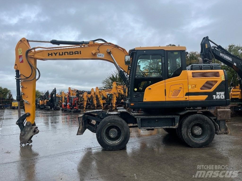 Hyundai HW140 Mobilbagger