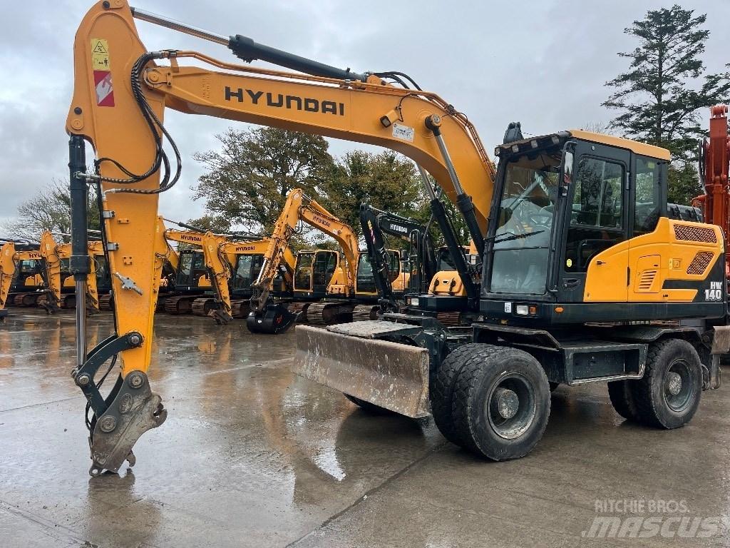 Hyundai HW140 Mobilbagger