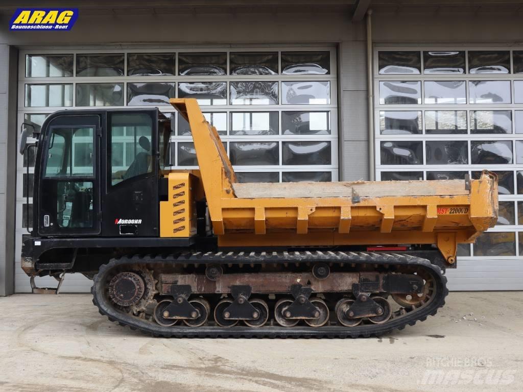Morooka MST 2200 V D Raupendumper