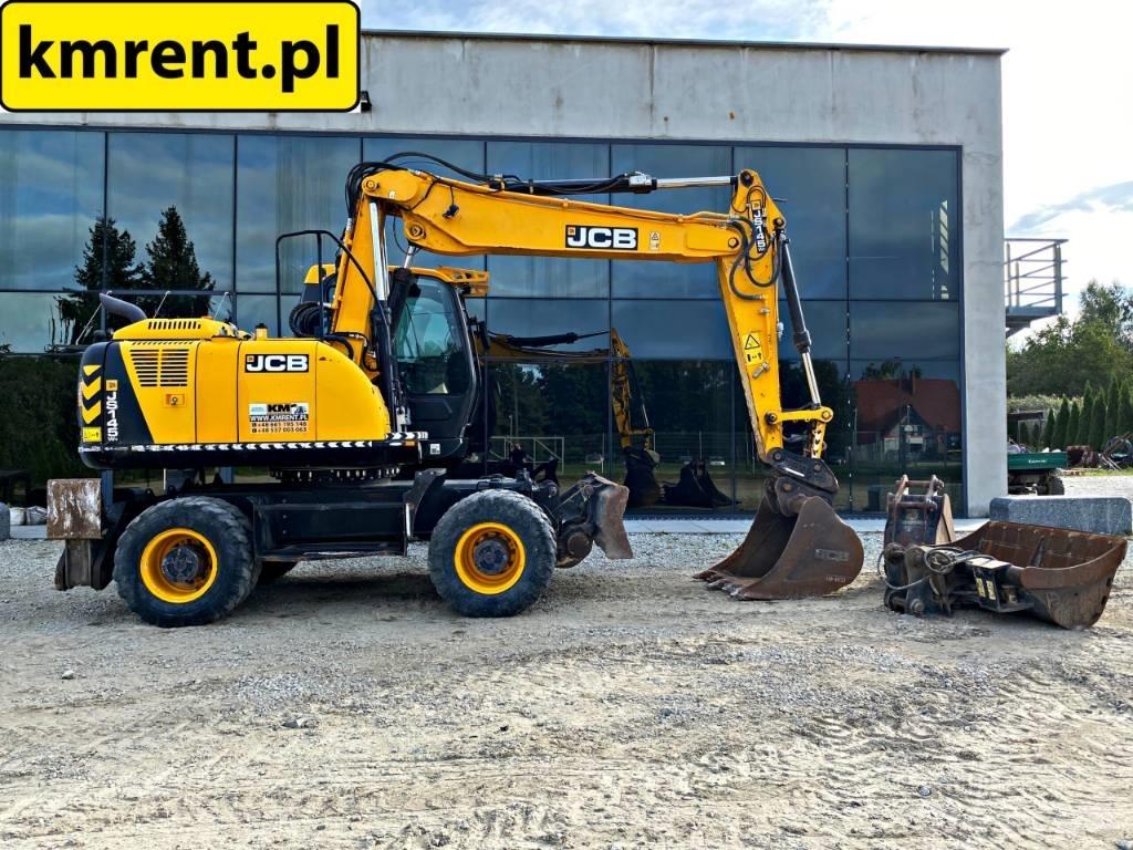 JCB JS 145 W Mobilbagger