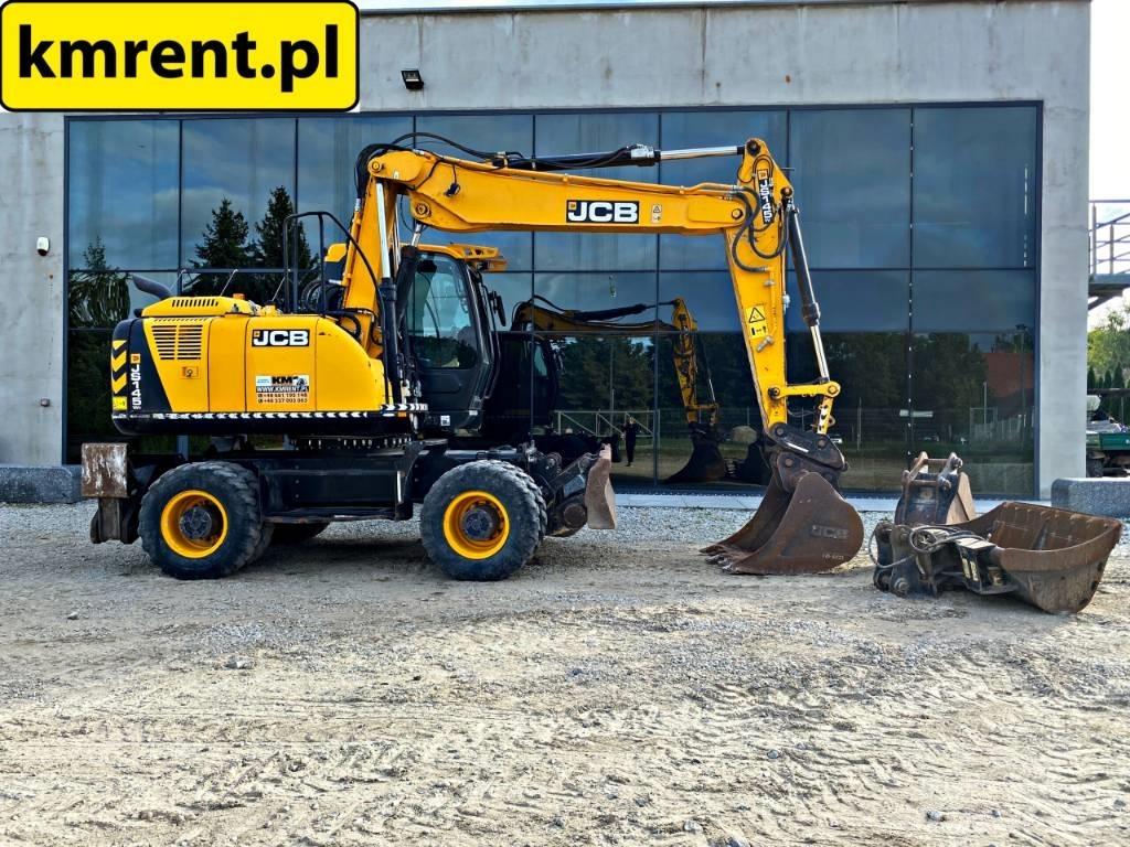 JCB JS 145 W Mobilbagger