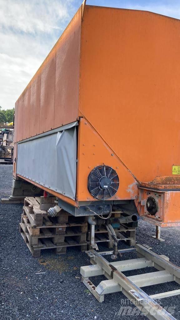 Streumaster SW 16 MC Sand- und Salzstreuer