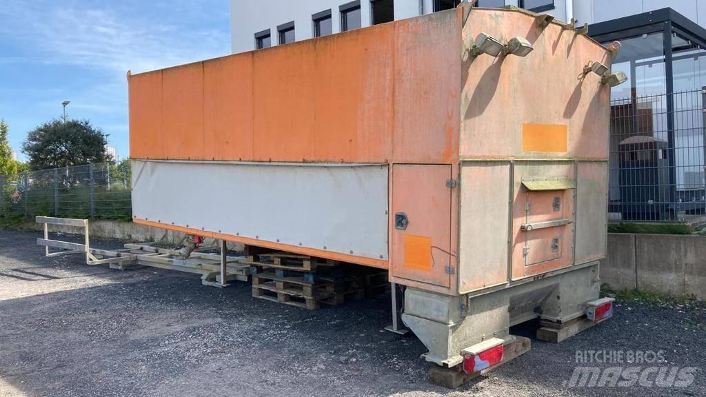 Streumaster SW 16 MC Sand- und Salzstreuer