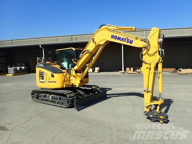 Komatsu PC88MR-11 Raupenbagger