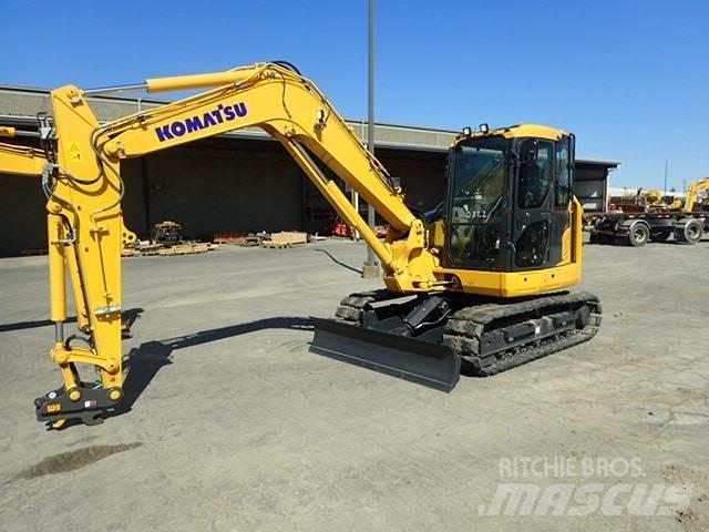 Komatsu PC88MR-11 Raupenbagger