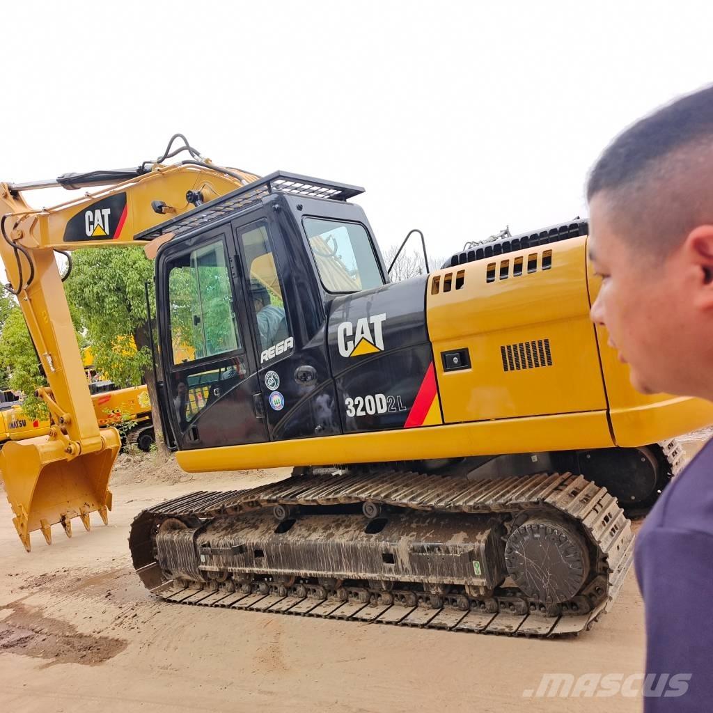 CAT 320 D Raupenbagger