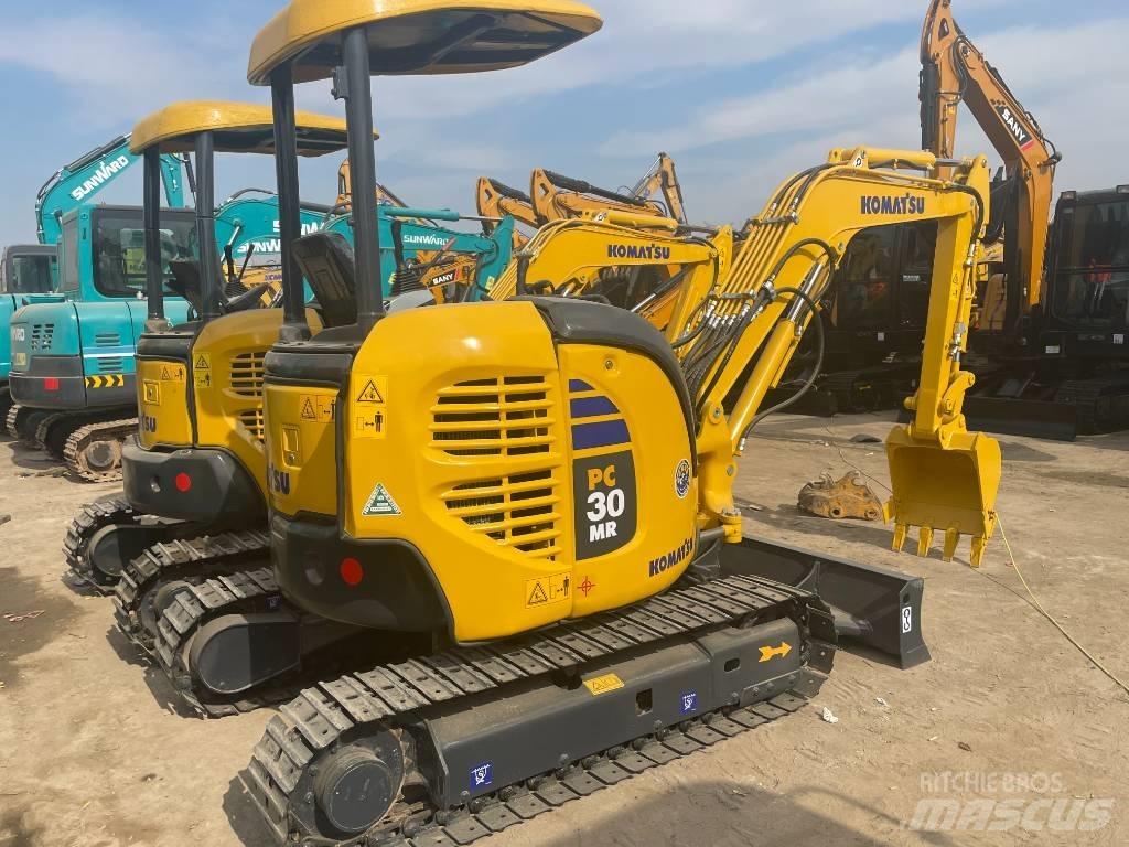 Komatsu PC30 Minibagger < 7t