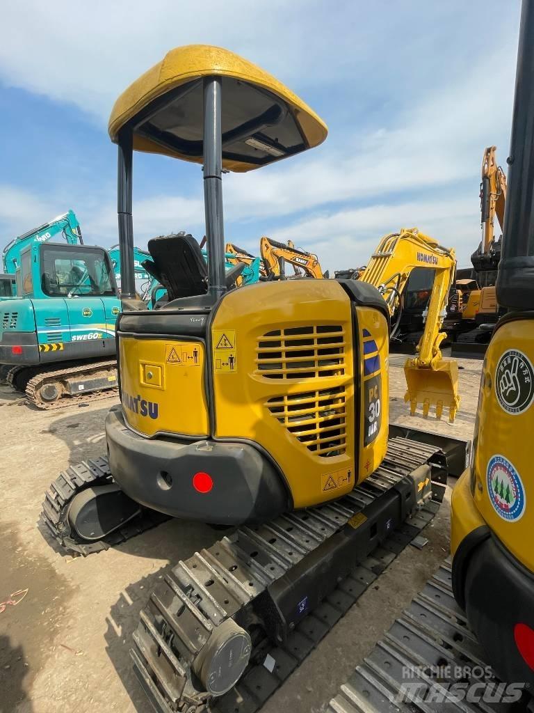 Komatsu PC30 Minibagger < 7t