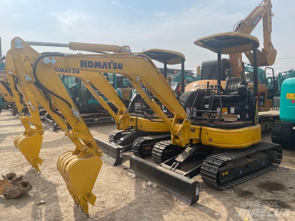 Komatsu PC30 Minibagger < 7t