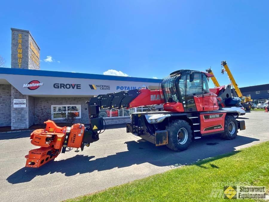 Manitou MRT 3060 Teleskoplader