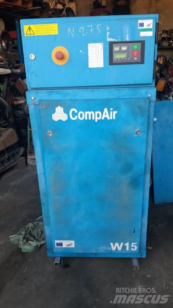 Compair W 15 Kompressoren