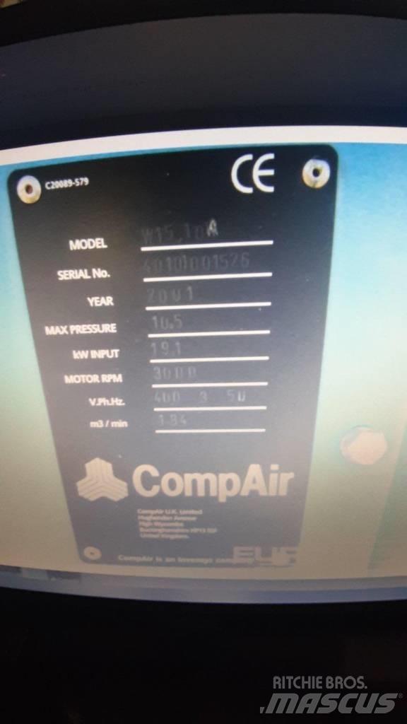 Compair W 15 Kompressoren