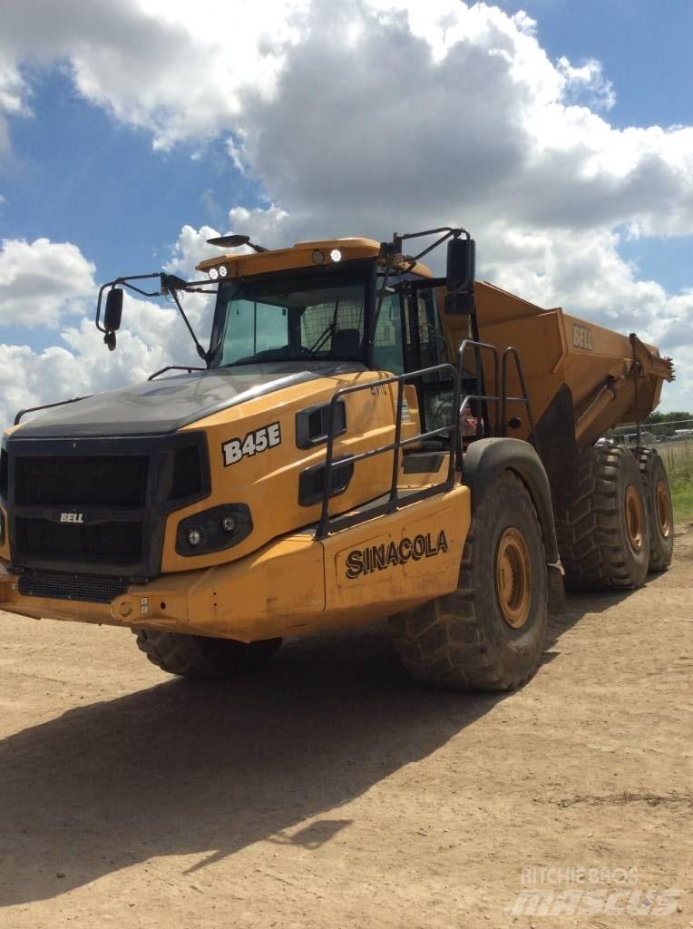 Bell B45E Dumper - Knickgelenk