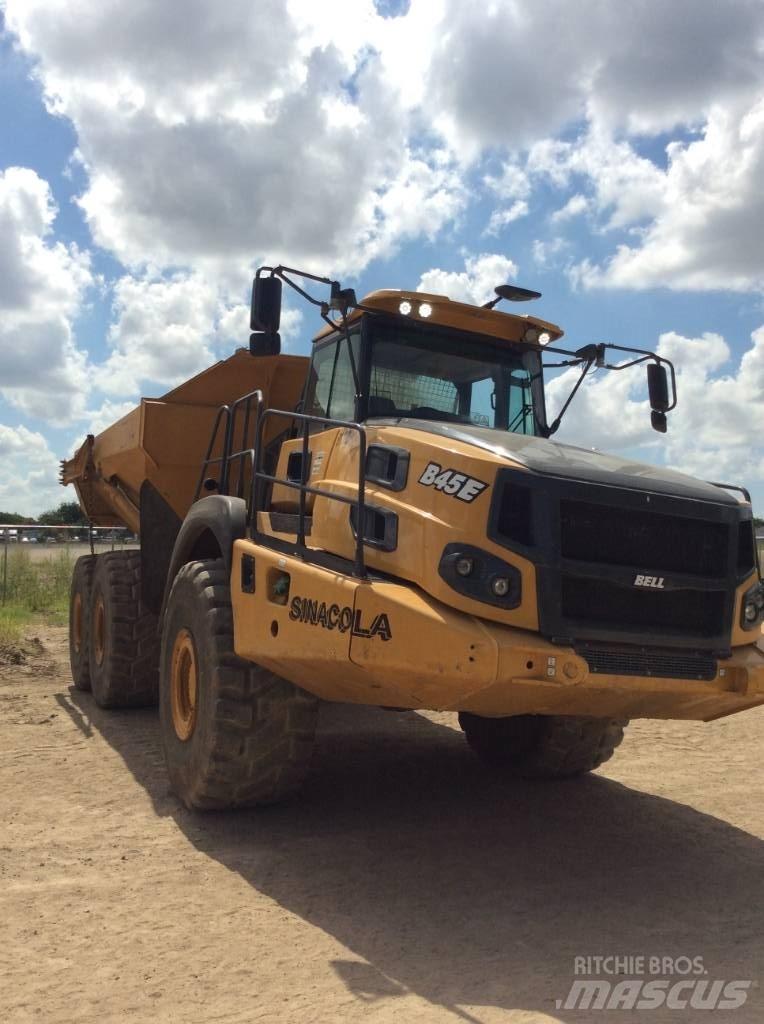Bell B45E Dumper - Knickgelenk
