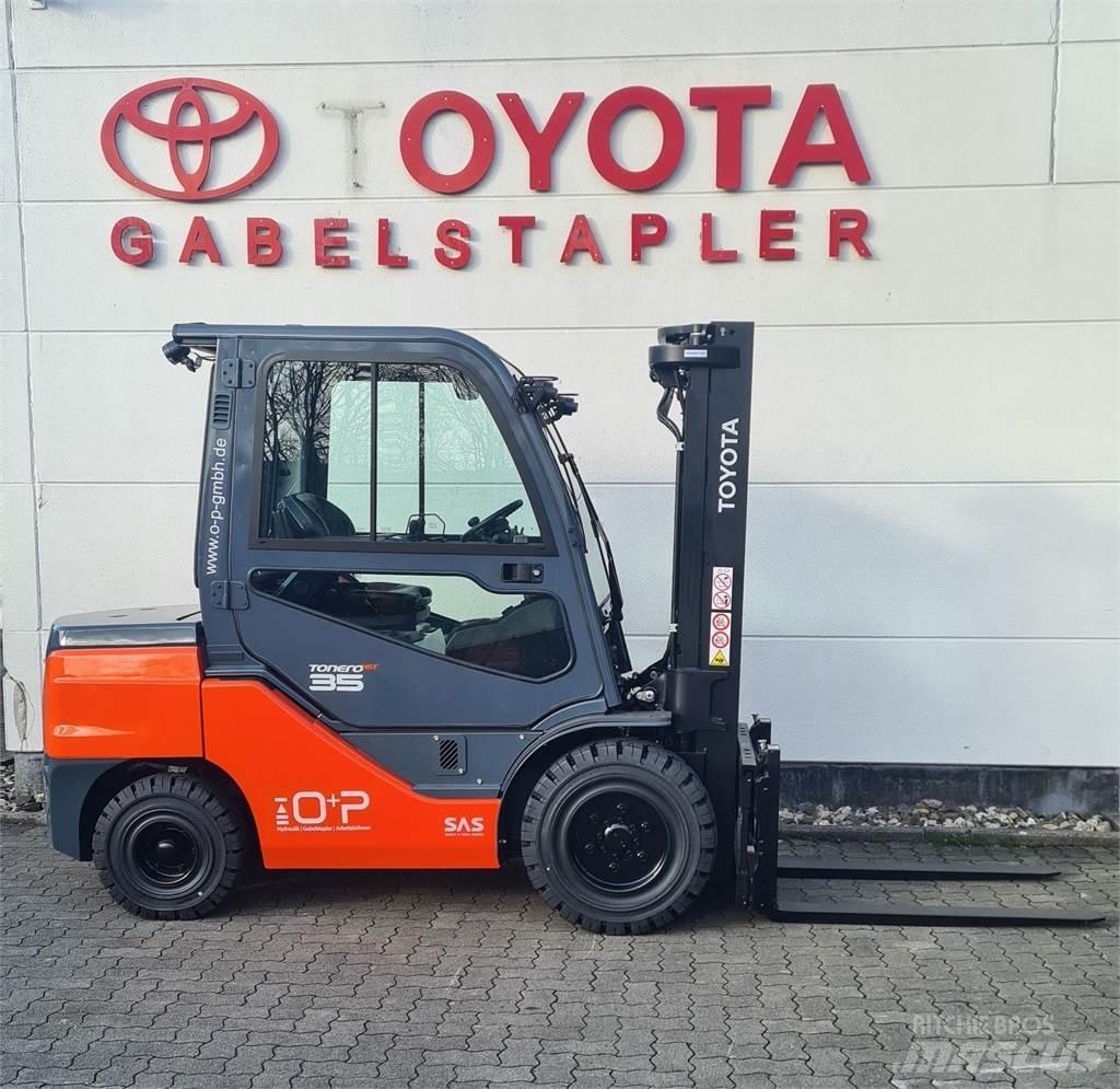 Toyota 56-8FDJ35F Diesel heftrucks