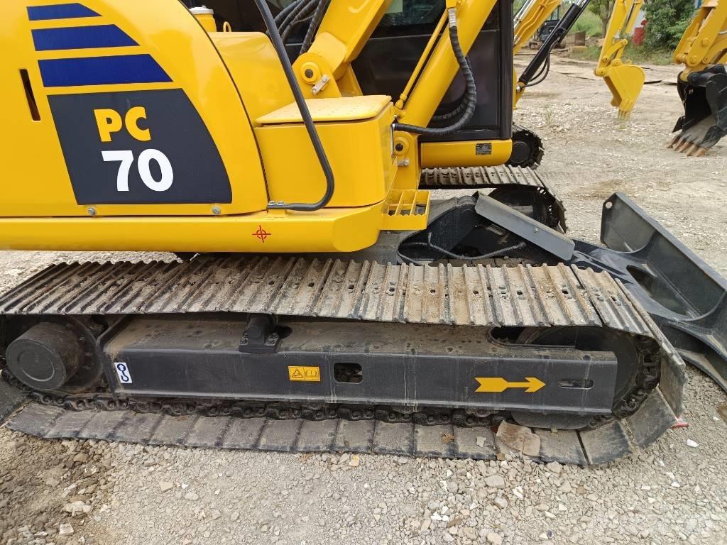 Komatsu PC 70 Raupenbagger