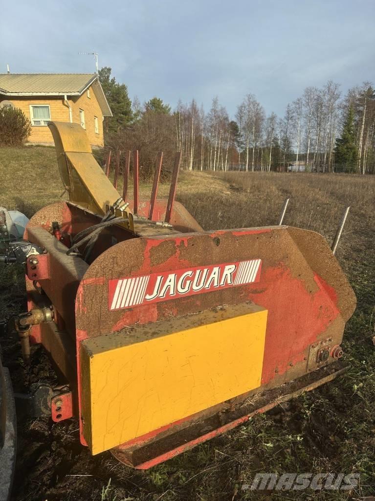 Jaguar Paalisilppuri Ballenschredder, -schneider und -wickler