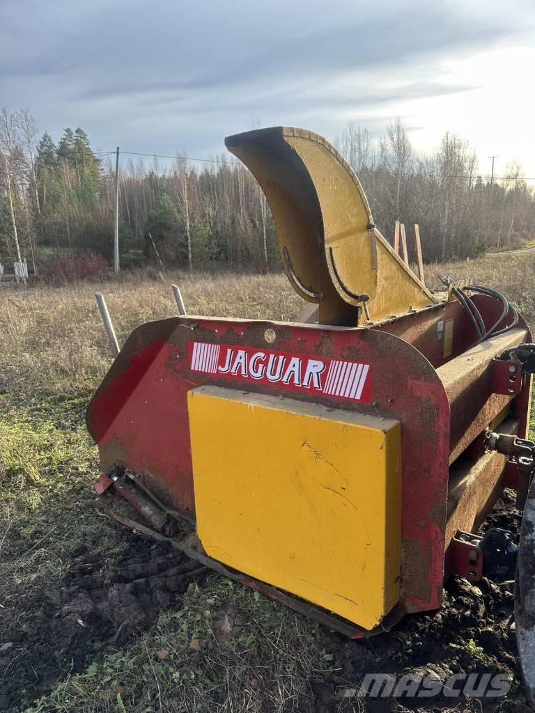 Jaguar Paalisilppuri Ballenschredder, -schneider und -wickler