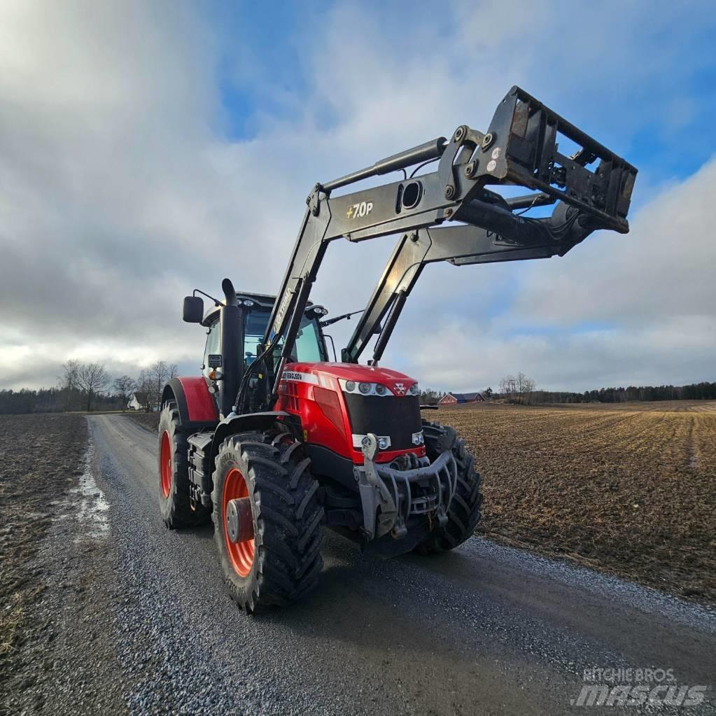 Massey Ferguson 8737 Traktoren