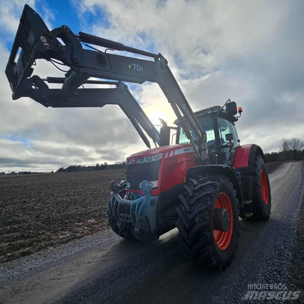Massey Ferguson 8737 Traktoren