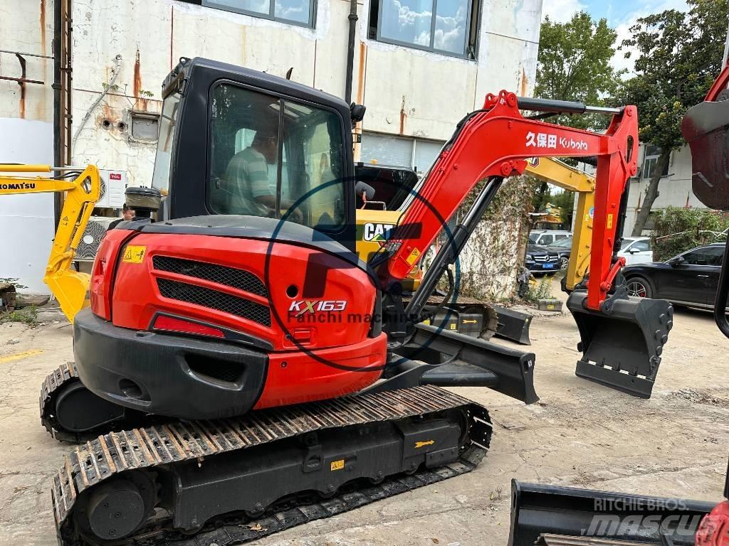 Kubota KX 163-5 Minibagger < 7t