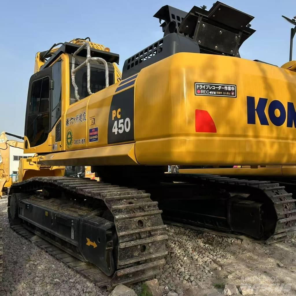 Komatsu 450 Raupenbagger