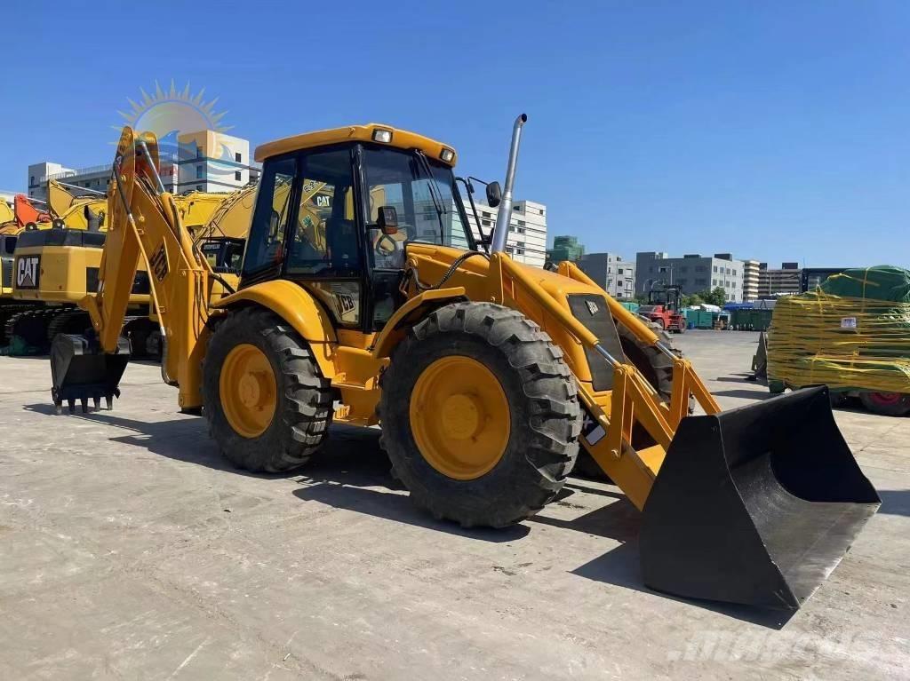 JCB 4 CX Baggerlader