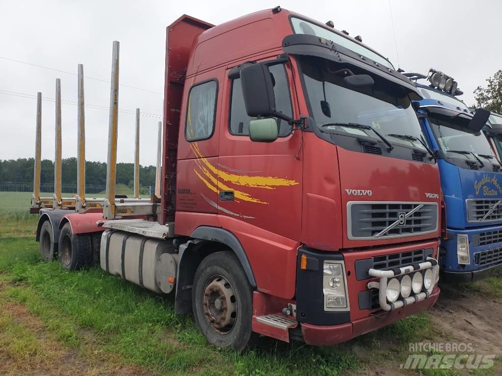 Volvo FH 520 Holztransporter