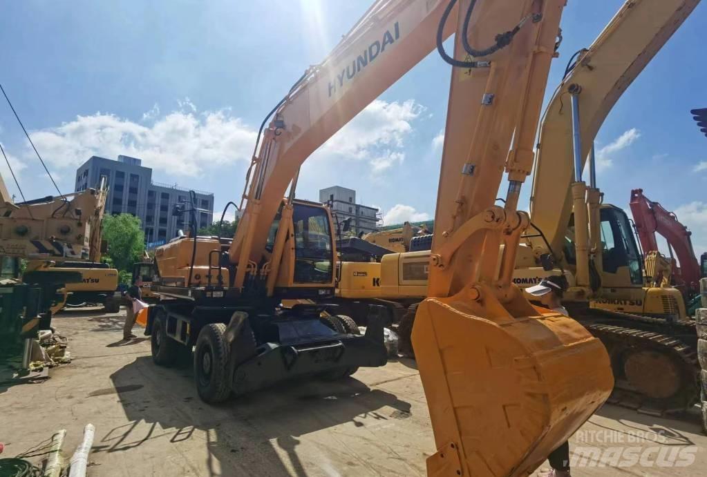 Hyundai R210W-9 Mobilbagger