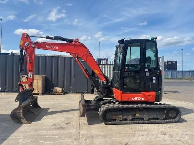 Kubota U 50-5 Minibagger < 7t