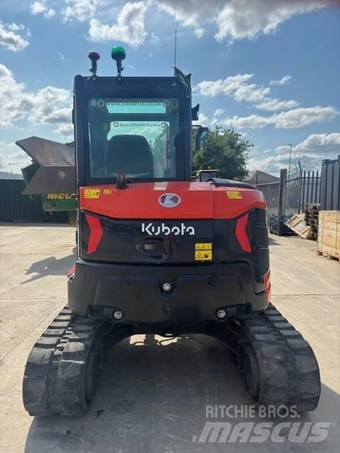 Kubota U 50-5 Minibagger < 7t