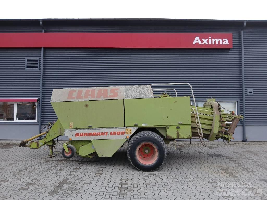 CLAAS Quadrant 1200 Quaderpressen