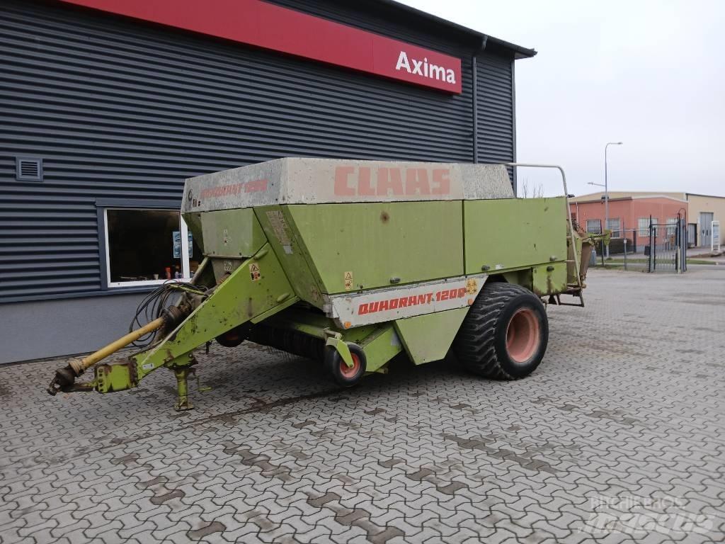 CLAAS Quadrant 1200 Quaderpressen