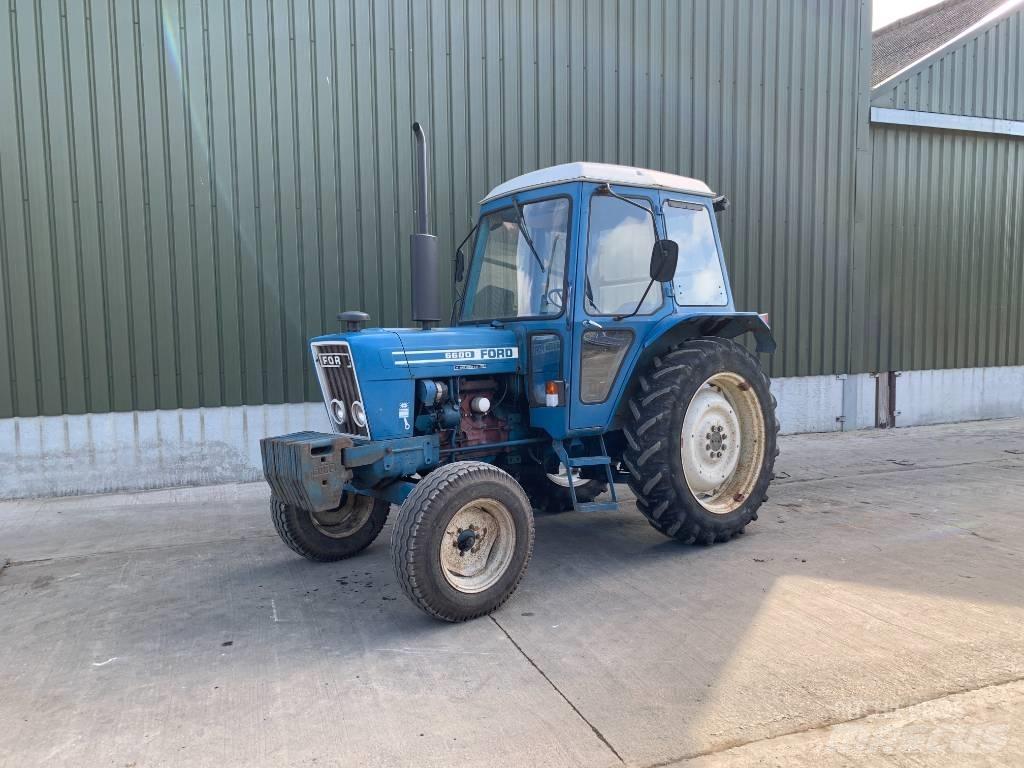 Ford 6600 Traktoren