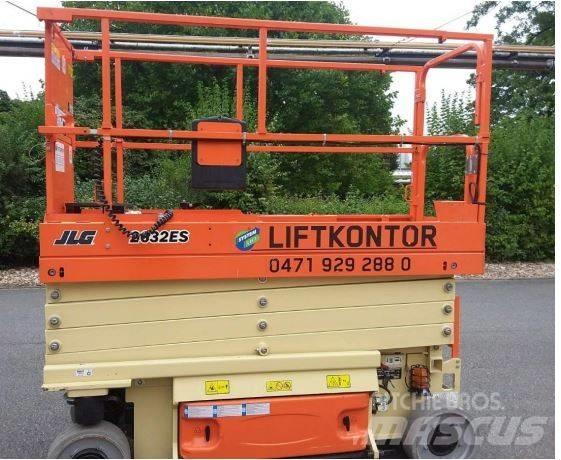 JLG 2632 ES Scheren-Arbeitsbühnen