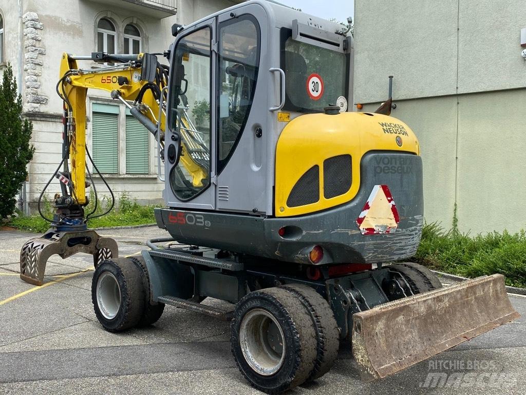 Neuson 6503 WD Mobilbagger