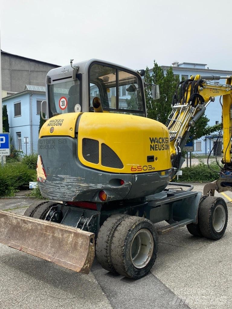 Neuson 6503 WD Mobilbagger