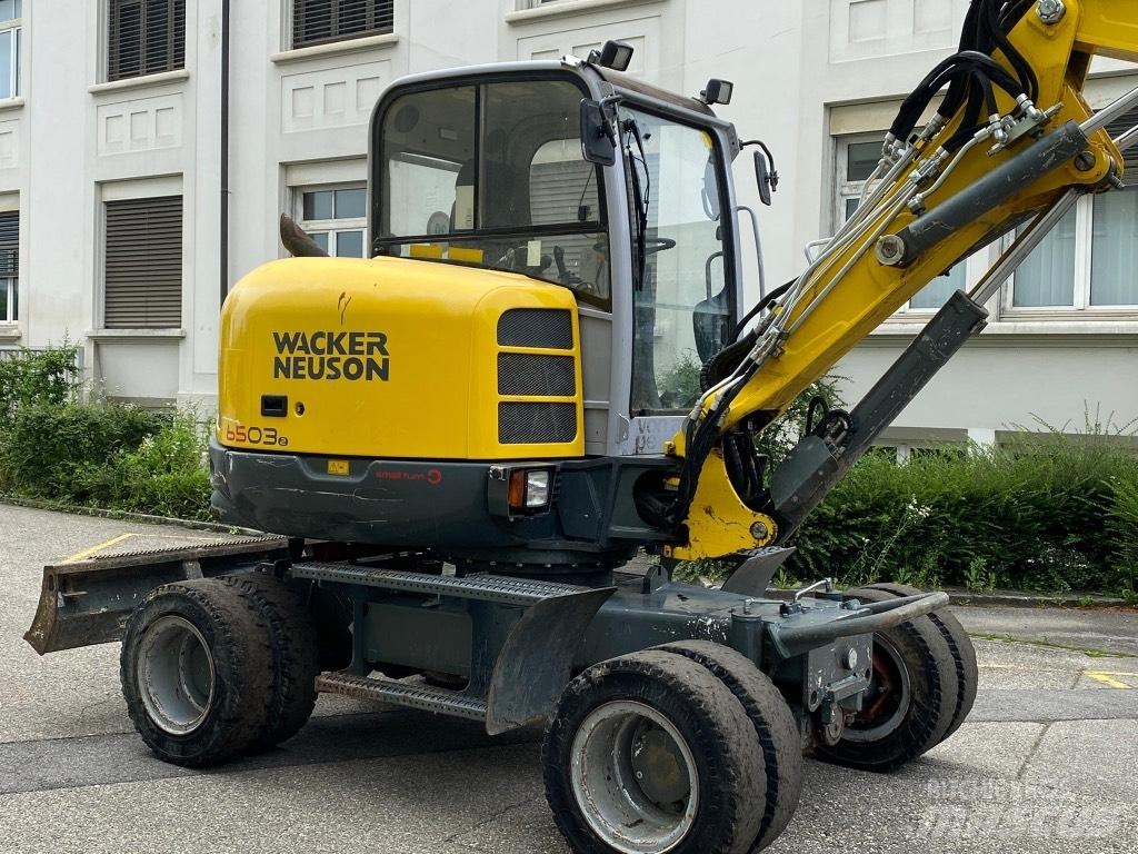 Neuson 6503 WD Mobilbagger