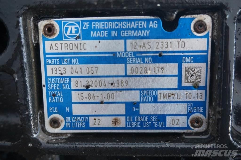 ZF 12AS2131DD + INT3 Getriebe