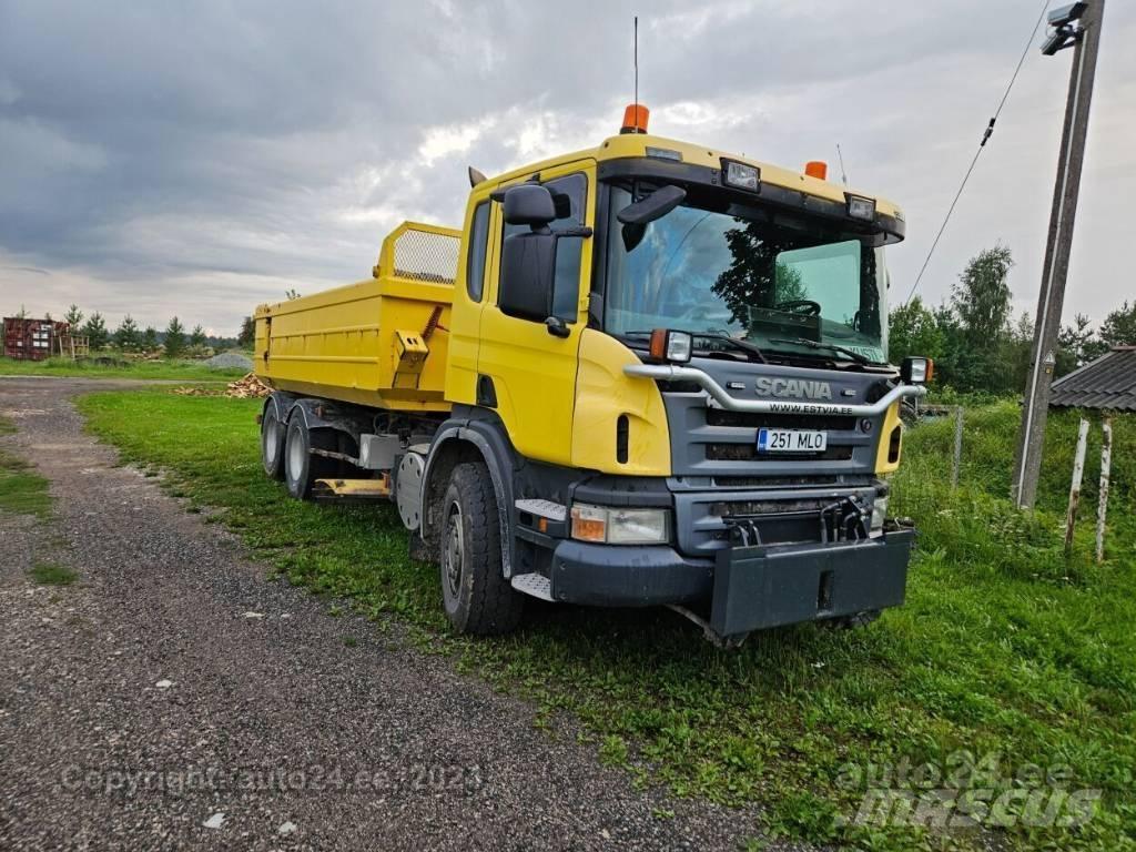 Scania P 380 Kipper