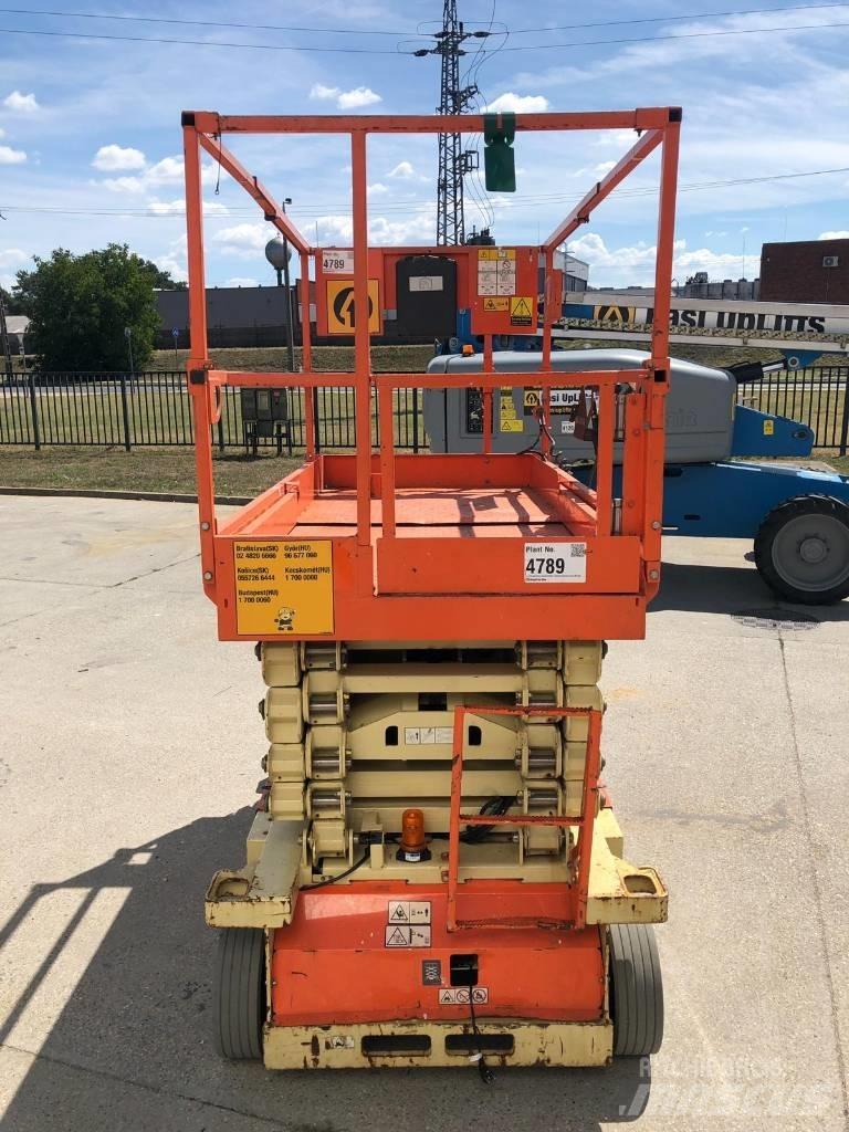 JLG 10 RS Scheren-Arbeitsbühnen