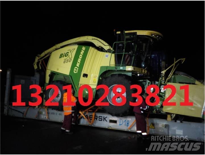 Krone BiG X 650 Selbstfahrende Häcksler