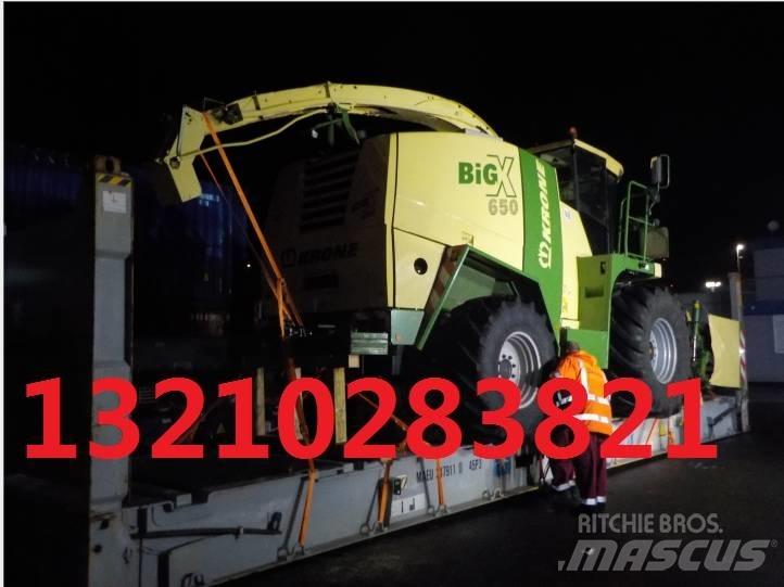 Krone BiG X 650 Selbstfahrende Häcksler
