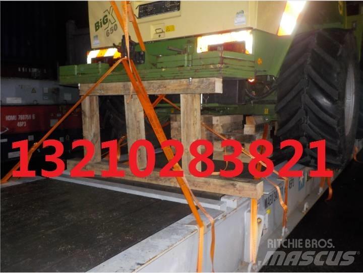 Krone BiG X 650 Selbstfahrende Häcksler
