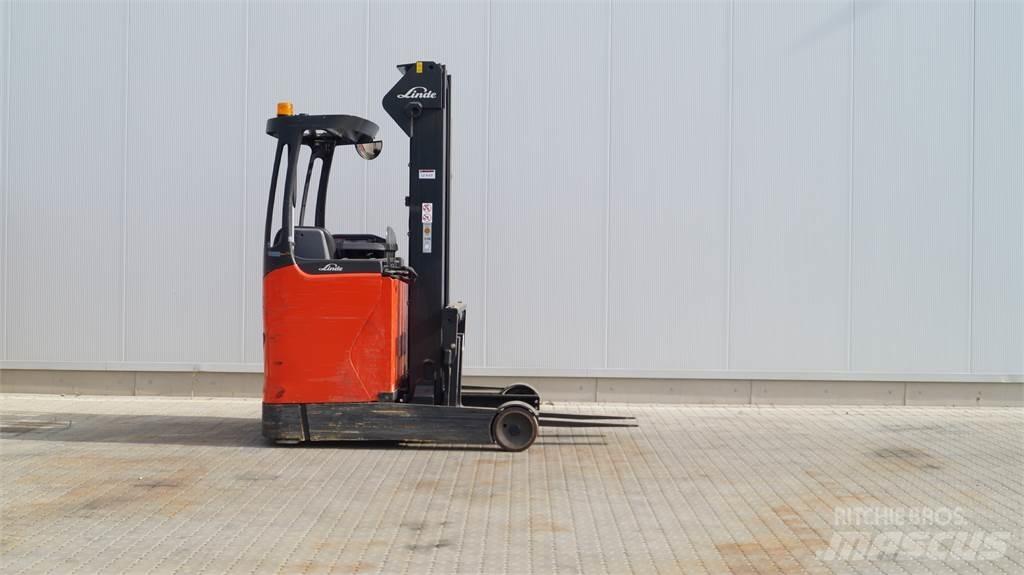 Linde R16 Schubmaststapler
