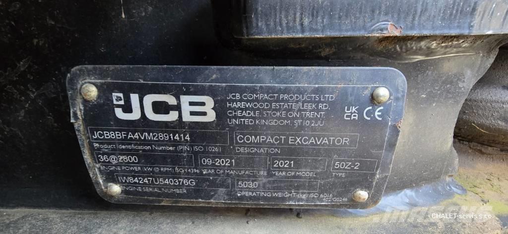 JCB 50 Z-2 Minibagger < 7t