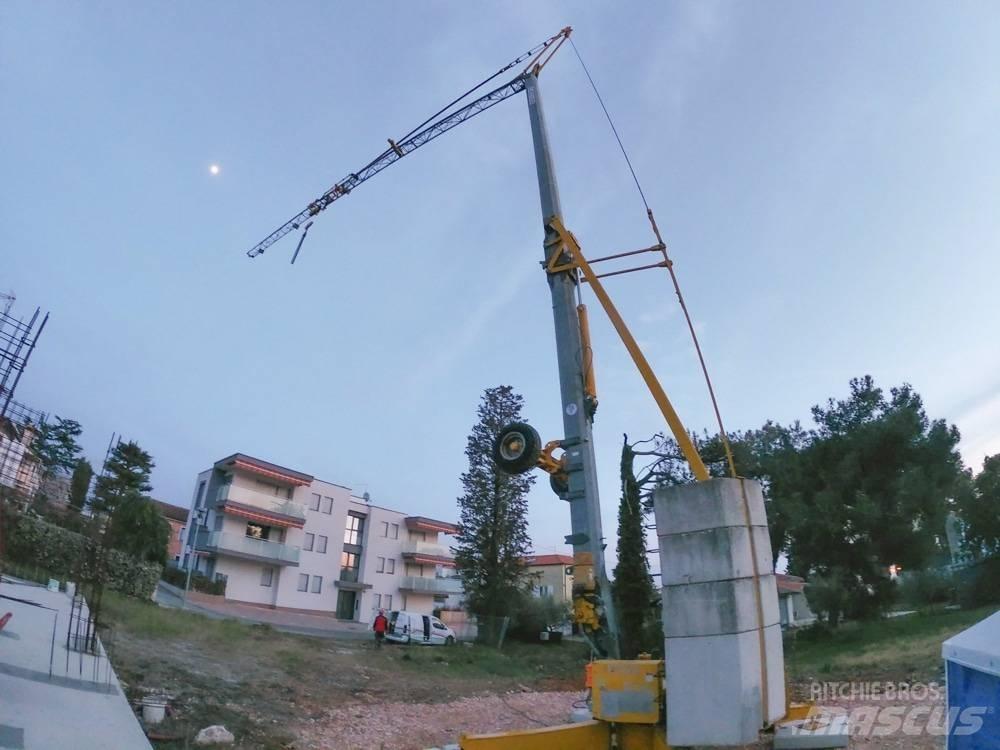 Potain HD 14 A Selbstaufrichtende Krane
