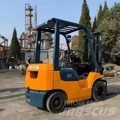 Toyota FD15 Diesel heftrucks